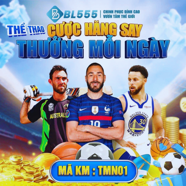 BL555 Casino – Mỗi Ngày Mỗi Thưởng & Quay Là Trúng